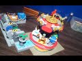 Motorized LEGO Carousel Ride