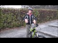 come scendere le scale e i gradoni con la bici   3° video lezione