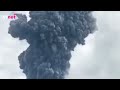 World News ! Mount Marapi in Indonesia erupts