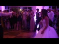 Groom Surprises Bride at wedding Reception!!