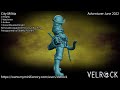 Velrock Art Miniatures Adventurer June 2022 - City Militia