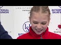 Alexandra Trusova (RUS) | 1st place Ladies | Free Skating | Skate Canada 2019 | #GPFigure