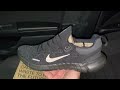 Nike Free Run 5.0 Black Off Noir Running Shoes