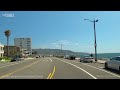[4K] California Pacific Coastline - Driving Manhattan Beach to Torrance Beach, Los Angeles, USA, 4K