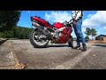 2007 Kawasaki ZZR600 (ZX6R) Yoshimura Exhaust