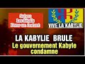 A suivre en direct dans un instant en live la Kabylie qui brûle et le gouvernement kabyle proteste