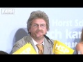 Kult-Pressekonferenz mit Hape Kerkeling alias Horst Schlämmer in voller Länge! 