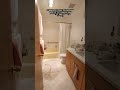 minimalist cozy apartment tour pt 2 | bathroom