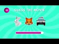 Guess the Movie by Emoji Quiz  I Mario, Barbie, Elemental, Freddy Fazbear