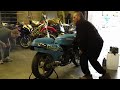 1981 Suzuki RG500 Race Bike- Paul Lewis