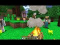 Saving ELEMENTAL YouTubers In Minecraft!