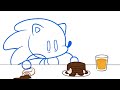 Breakfast with Sonic