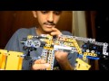 Full auto lego brickshooter