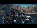 MAD MAX gameplay PS4 🎮☠️💥🔥