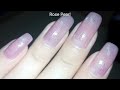 Elegant Glamorous Nails- MiniSO Nail Polish Swatches and Review | Rose Pear