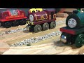 Sixteen - Custom Wooden Railway Model