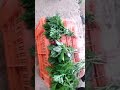 using chemical for freshen up vegetables leaf 🤔