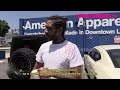 Nipsey Hussle apavorando paparazzis 