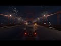 Mafia: Definitive Edition late rainy night drive 4K