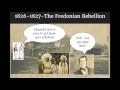 Road to Revolution: The Fredonian Rebellion