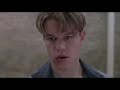 Good Will Hunting 1997   Will Solves Math Challenge Matt Damon