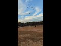 paramotor takeoff