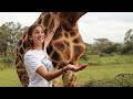 The famous giraffe hotel in Africa : Is it worth spending SO MUCH?
