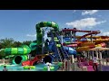 Kalahari Outdoor Waterpark Full tour #Kalahari #waterpark