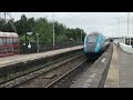 TRAINS at RAVENSTHORPE railway station