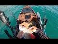 NZ Kayak Fishing with MICRO Softbait (Finally got into some snapper!)