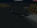FSX UA 2372 Landing at Newark 737 Max 8