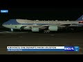 President Biden leaves Houston after paying respects to Rep. Sheila Jackson Lee