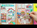 Toca Life World Quiet Book#49 Nursery ABC In Quiet Book