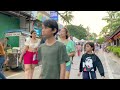 Koh Samui Thailand Bophut Walking Tour Fishermans Village 2024