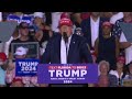 LIVE: Donald Trump hosts MAGA rally in Florida