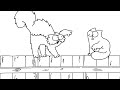 When your Cat gets Stuck on a Tree | Simon's Cat Extra