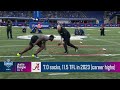 Best Workouts of Defensive Lineman | 2024 NFL Scouting Combine