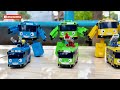 Unboxing Tayo Robot Transformation - Tayo Bus Kecil