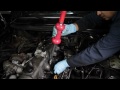 Mercedes Diesel Engine Combustion Pre-chamber Leak Repair by Kent Bergsma