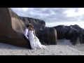Dream Wedding in the Seychelles, Anse Source d’Argent, La Digue
