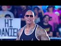 The Rock Surprise Return Entrance: WWE Day 1 | WWE on FOX