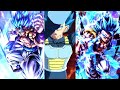THE TRIPLE GOGETA BLUE TEAM! LOTS OF FUN! | Dragon Ball Legends 6th Anniversary