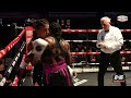 Elizabeth Oshoba vs Matina Righi (Full Fight) - IBO International Title - Neilson Boxing - 25th Nov