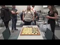 WHAT A MISTAKE OF WOMEN'S WORLD CHAMPION IN CHECKERS!
