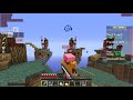I've played this game before? | Minecraft Skywars #11