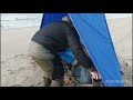 TENDA RIFUGIO SURFCASTING SPIAGGIA