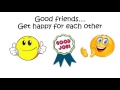 Elementary  How to be a Good Friend