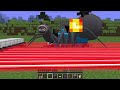 THOMAS SPIDER TRAIN vs The Most Secure House - Minecraft gameplay by Mikey and JJ (Maizen Parody)