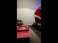 Santa arrives