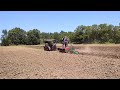 Caterpillar Tractor Plowing